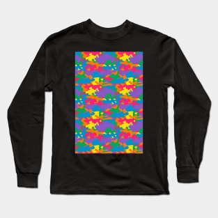 party camo Long Sleeve T-Shirt